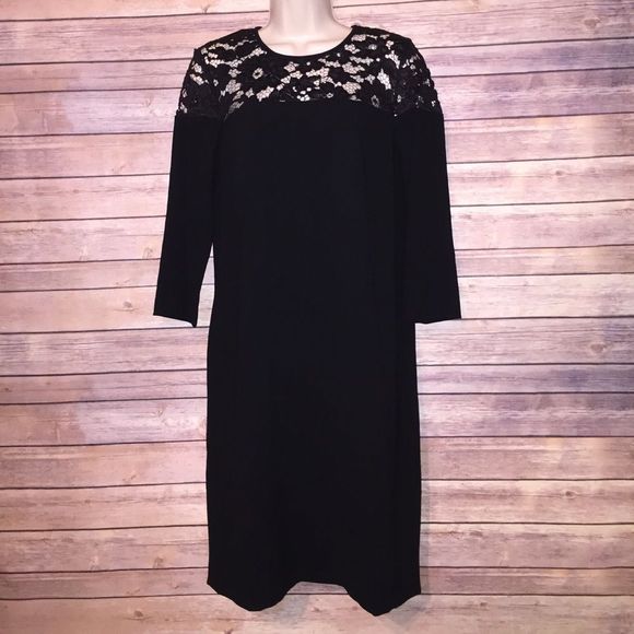 Dkny Dresses & Skirts - 🎉SALE🎉 DKNY Donna Karan Black Lace Dress Size 2